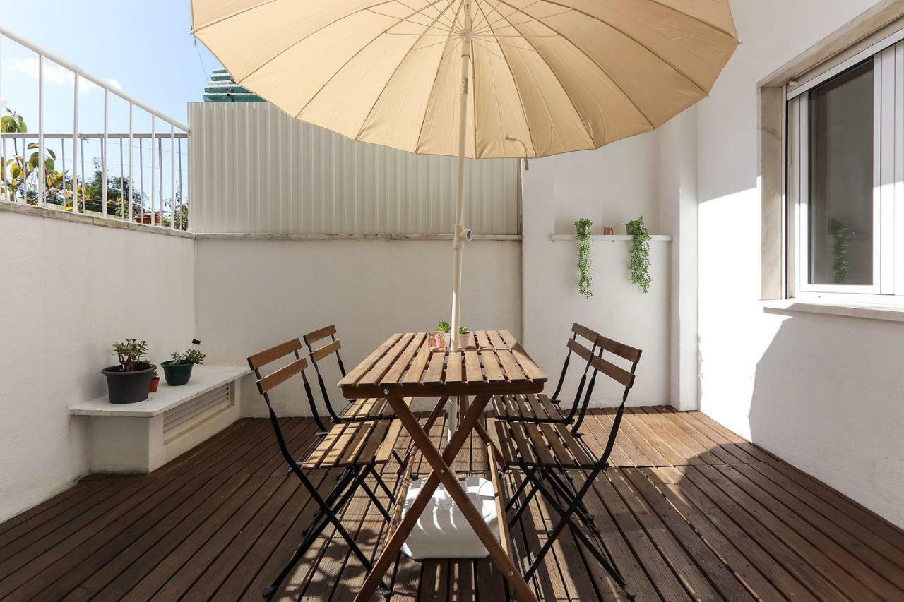 Entrecampos Terrace By Homing Lägenhet Lisboa Exteriör bild