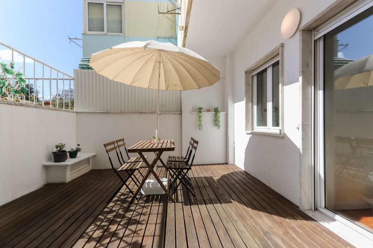 Entrecampos Terrace By Homing Lägenhet Lisboa Exteriör bild