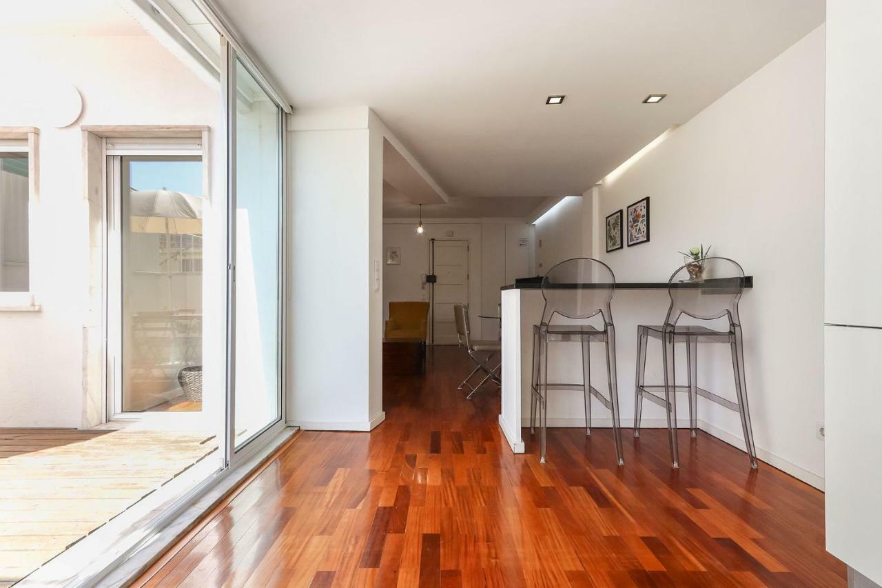 Entrecampos Terrace By Homing Lägenhet Lisboa Exteriör bild